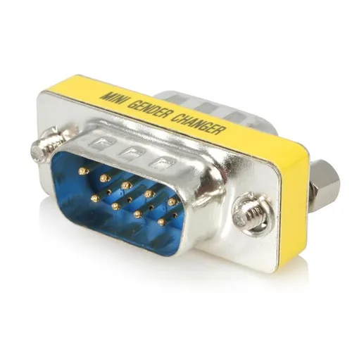 STARTECH.COM GC9SM Cambiador De Genero DB9 Serial Slimline - M Accesorio Adaptadores