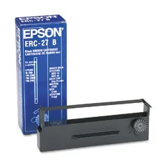 Cinta Epson ERC-27B Negra. Compatible con: TM-290 - M290, TM290II, TM295 Negro