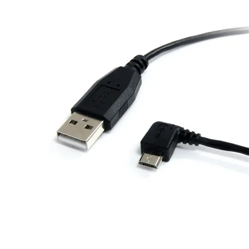 STARTECH.COM UUSBHAUB6LA De 1.8M USB A Micro - 2.0 A A B Acodado En Angulo A La Izquierda
