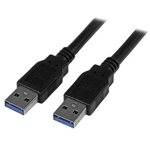 Cable USB 3.0 Macho a Macho 1.8m Startech.com Negro