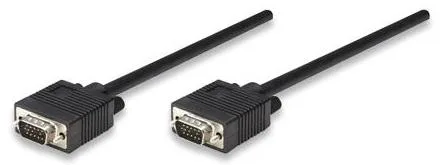 Cable de video SVGA Manhattan 371377 de 11 metros
