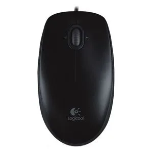 Mouse Logitech M100 Optico Alambrico USB-A 1000DPI Negro