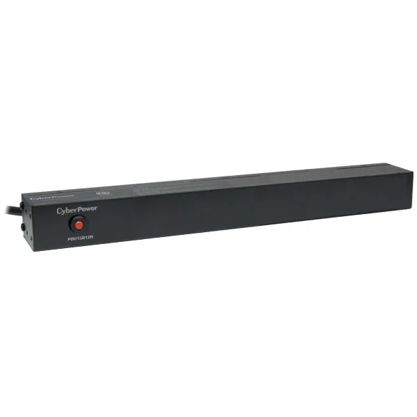 PDU CyberPower PDU15B12R con 12 Salidas NEMA 5-15R