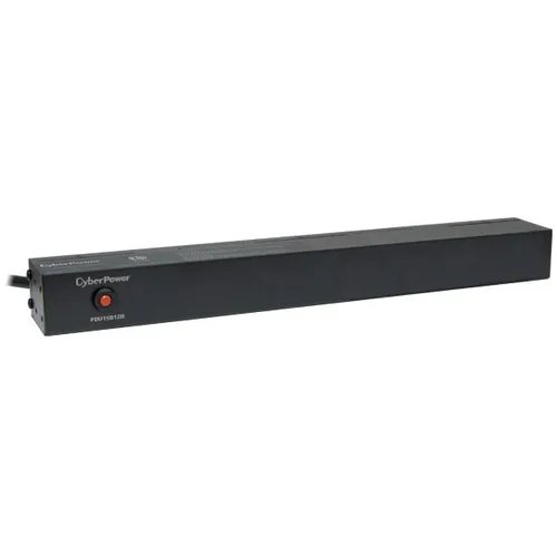 PDU CyberPower PDU15B12R con 12 Salidas NEMA 5-15R