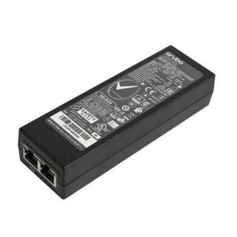 Inyector PoE Midspan para HPE Instant On (R8W31A) 802.3af - 15.4 watts Hewlett Packard Enterprise HPE Networking