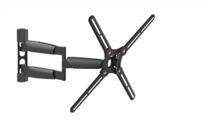 Soporte de Pared Barkan BM343 para Pantalla 13 pulgadas - 65 pulgadas - hasta 36.2Kg, Negro 36.2 Kg