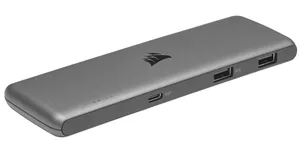 HUB CORSAIR USB-C 7-Port CU-9000003-NA Gris