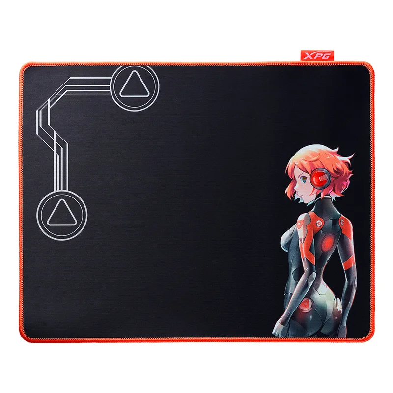 Mousepad GAMING XPG MERA EDITION - grande (42 x 33.5 CM), Bordes cosidos, BATTLEGROUND L-BK/OGCWW Negro