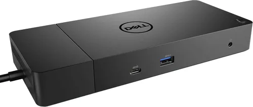DOCKING DELL WD25. 100 W de potencia. Interfaces de vídeo. 2 x DP1.4. 1 HDMI 2.1. 1 x USB-C 3.2 Gen 2 multifunción DisplayPort 1.4 Garantia 3 años
