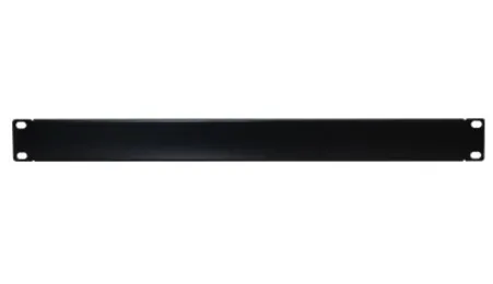 Tapa Ciega para Rack o Gabinete Enson ENS-FLAT1 - de Acero Calibre 22 Ideal para Cubrir Espacios Vacios en Racks o Gabinetes Cumple con Norma Eia