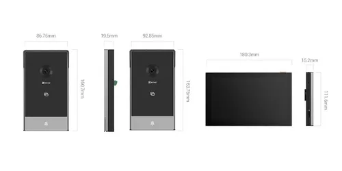 Videoportero EZVIZ HP7 | Hailan Store