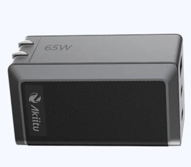 Cargador EZVIZ AK-PAG65PN-65W - 65W, Negro