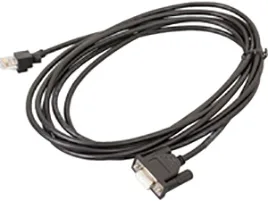 Cable de datos HONEYWELL - 3, 6 m, RS-232, Negro, Macho/hembra 57-57210-N-3