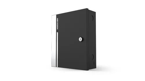 Hikvision DS-K2801 - controlador de Acceso 1 Puerta y 2 Lectores, Administración Software FREE, 12Vcc/8A