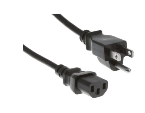Cable de Alimentación PC-AC-NA (NA) AC Power Cord JW124A Hewlett Packard Enterprise