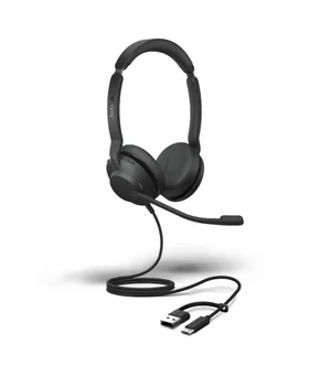 Jabra Evolve2 30 SE USB C/A - MS Stereo SKU: 23189-999-779 Negro