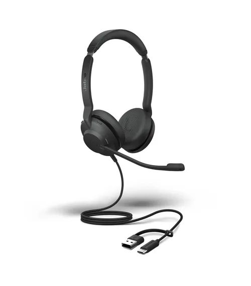 Jabra Evolve2 30 SE USB C/A - MS Stereo SKU: 23189-999-779 Negro