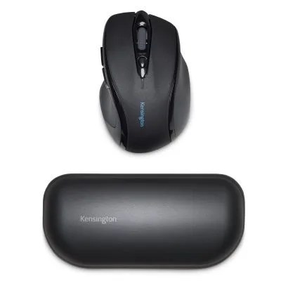 ErgoSoft Reposamuñecas Kensington K52802WW para Ratón Estándar (Negro)