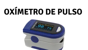 Oxímetro de pulso Monitor sanguíneo Modelo LK87 KSA