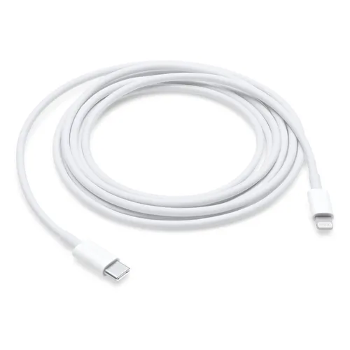 Cable MW2R3AM/A USB-C a Lightning 2m APPLE Blanco
