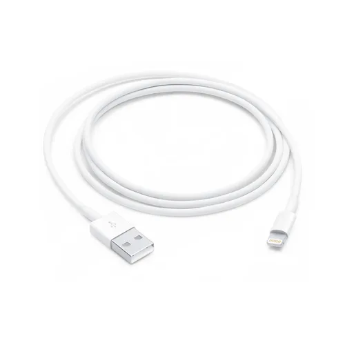 Cable MUQW3AM/A USB-A a Lightning 1m APPLE Blanco