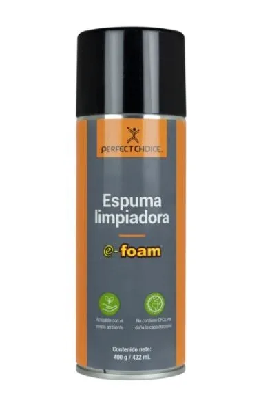 Espuma Limpiadora PERFECT CHOICE - Pantallas / Plásticos, 400 g PC-030089