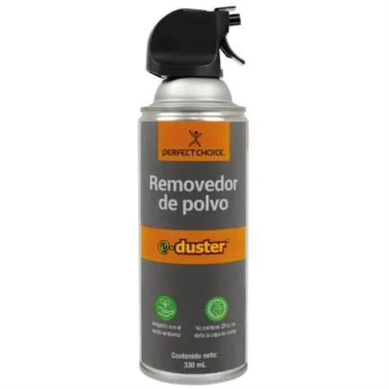 Aire Comprimido PERFECT CHOICE PC-030331 - 230g, Aire comprimido E-duster PC-030331 Multicolor