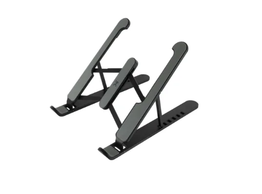 Base Portátil para Laptop de 8 a 15 Pulgadas Antiderrapante y Plegable | PERFECT CHOICE ABS, Silicona PC-082781