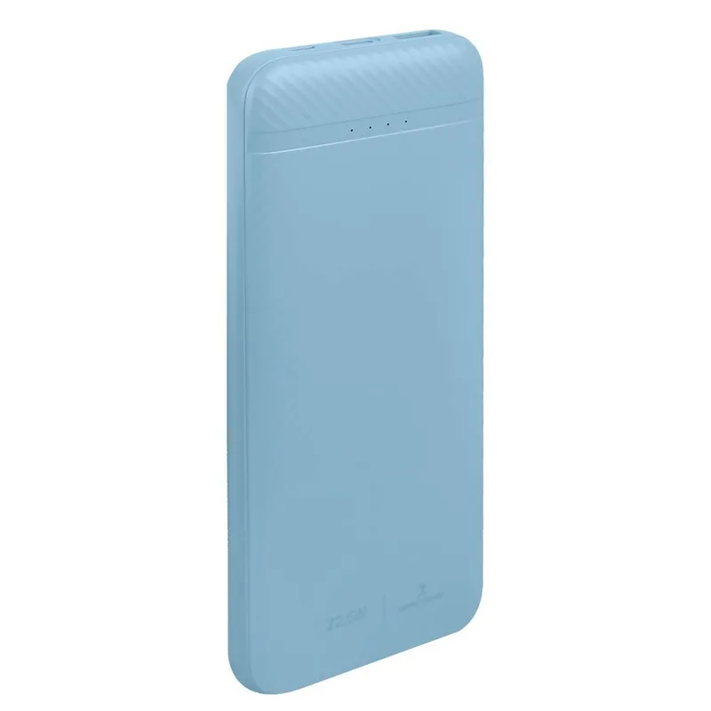 Power Bank de Carga Rápida 22.5W con Cable Tipo C Bolt Color Azul |PERFECT CHOICE 10000 mAh PC-241102