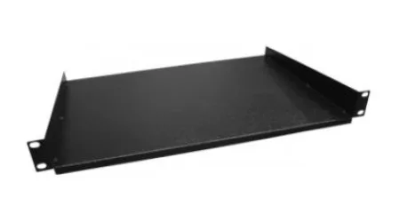 Charola para rack ENSON ENS-RTR1U Fijacion frontal a dos puntos solida 1 Unidad de rack - Compatible con racks y gabinetes ENSON Negro
