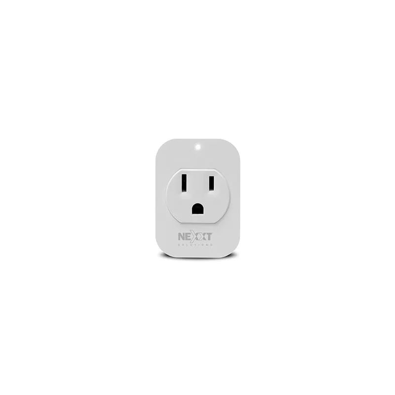 Enchufe de Pared Inteligente Nexxt Solutions Home Blanco AHIWPSO4U1