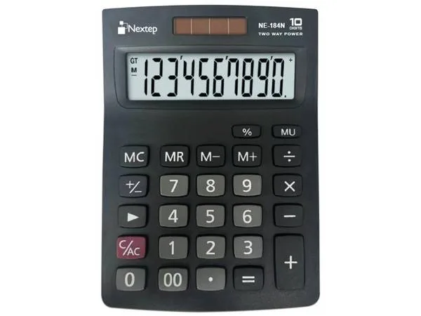 Calc Nextep NE-184N 10 Digitos Semi Esc
