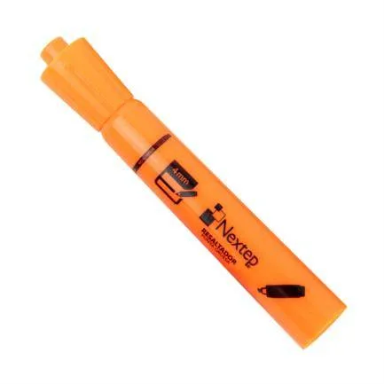 Resaltador Nextep NE-079J Naranja C/12