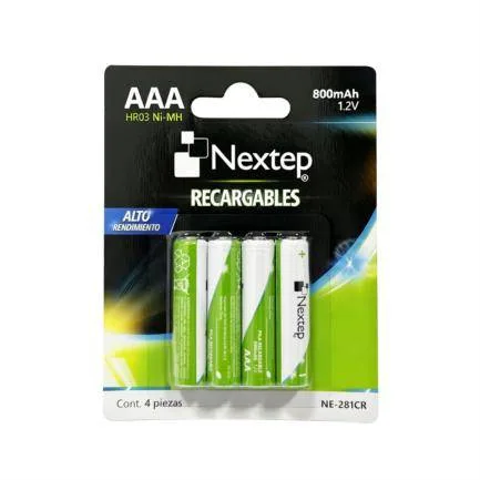 Pilas Nextep NE-281CR | Hailan Store