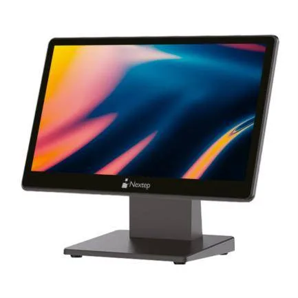 Sistema POS Nextep NE-522T de 15.6 Intel Core i5 8GB Memoria 128Gb Almacenamiento FreeDOS Resolución 1920x1080 1920 x 1080 Pixeles