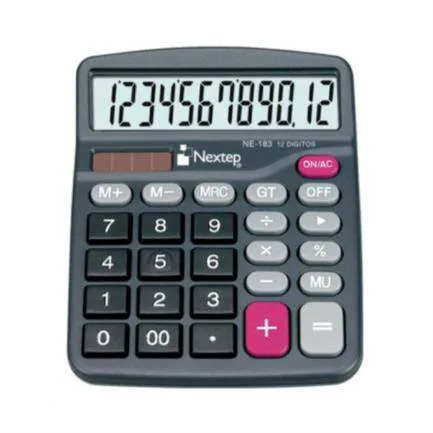 Calculadora Nextep 12 Digitos NE-183