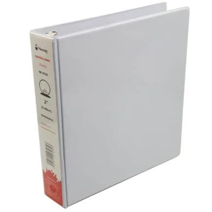 Carpeta Nextep NE-013D Vinil Aro O de 2 pulgada tamaño carta color Blanco