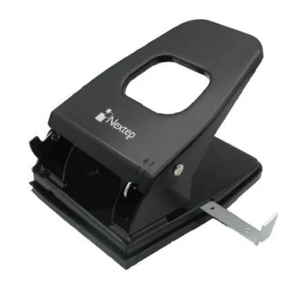 Perforadora Nextep NE-120 con 2 orificios 7/8 Ajustable capacidad de perforación 25 hojas