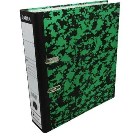 Carpeta Registrador tamaño Carta Nextep NE-050o Verde Marmoleado