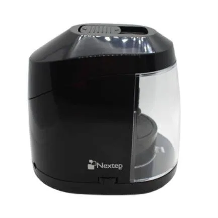 Sacapuntas Electrónico Nextep NE-181 con Autostop color negro 3 tipos de afilado