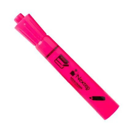 Resaltador Nextep NE-079R Rosa C/12