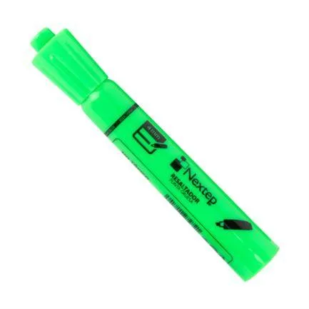 Resaltador Nextep NE-079V Verde C/12