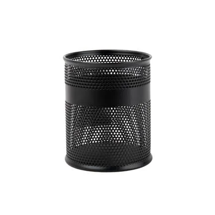 Porta lápices Nextep NE-158 mediano material malla metálica 8.5 x 10cm color negro