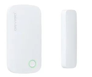 Sensor de Puerta/Ventana Orvibo SM10ZW-1VO - Color blanco, Acrilonitrilo butadieno estireno (ABS), Policarbonato, Inalámbrico, 2400, CR2032 SM11