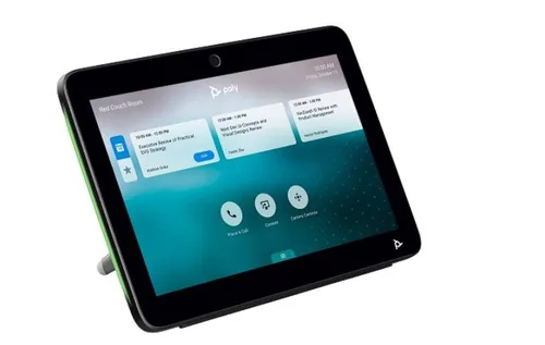 HP POLY Controlador tactil TC10 - negro, compatible con Teams y Zoom POLYCOM 875K5AA