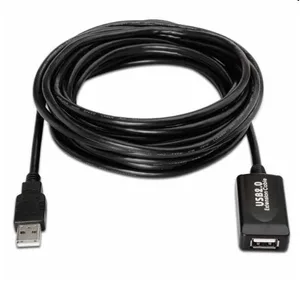 HP POLY cable USB de extension activo de 10 mts POLYCOM Negro CA-UAM/UAF-10MTS