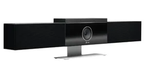 HP POLY STUDIO - Sistema de videoconferencia USB, 4K con inteligencia artificial para sala medianas POLYCOM Negro 842D4AA#ABM