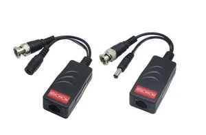 Video Balum Video + Energía - soporta cámaras AHD hasta 8 MP (hasta 200 metros), compatible con CVI, TVI y CVBS (hasta 150 metros) PROVISION-ISR