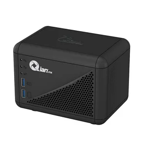Qian Regulador de Voltaje Aut. Baoshan 1000VA - 120V Correinte Externa, Frecuencia 50/60 HZ, 8 NEMA5-15R, Indicador Led, Garantia 1 Año, Mod. EN1000