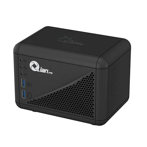 Qian Regulador de Voltaje Aut. Baoshan 1000VA - 120V Correinte Externa, Frecuencia 50/60 HZ, 8 NEMA5-15R, Indicador Led, Garantia 1 Año, Mod. EN1000